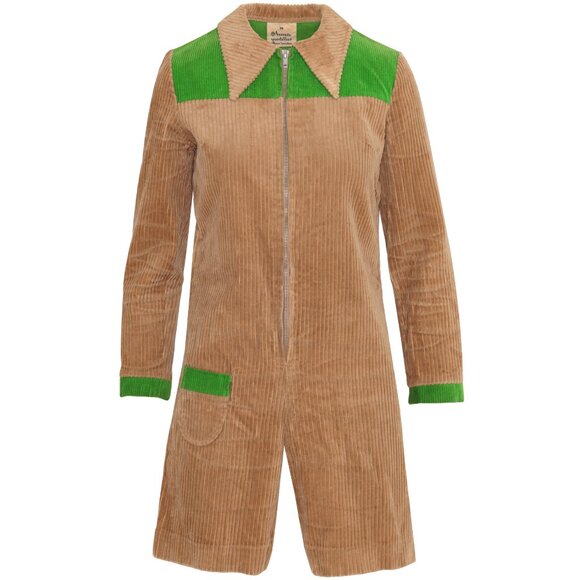 Anna (Sweden) 60s, Wide-Wale Corduroy, Scandinavian Functionalism - Picture 1 of 3